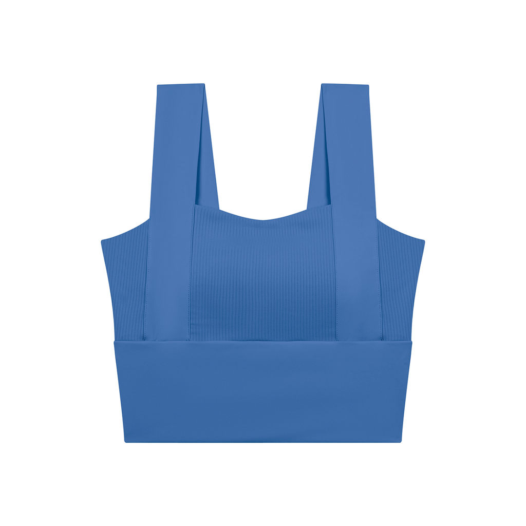 AV Women's Square Neck Yoga Crop Tank Top | Activewear