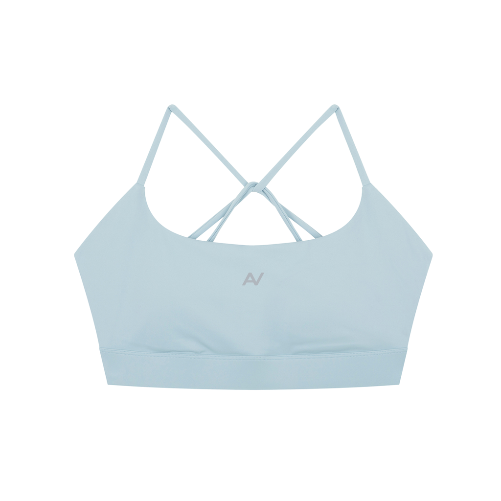 Av Strappy Criss Cross Yoga Sports Bra