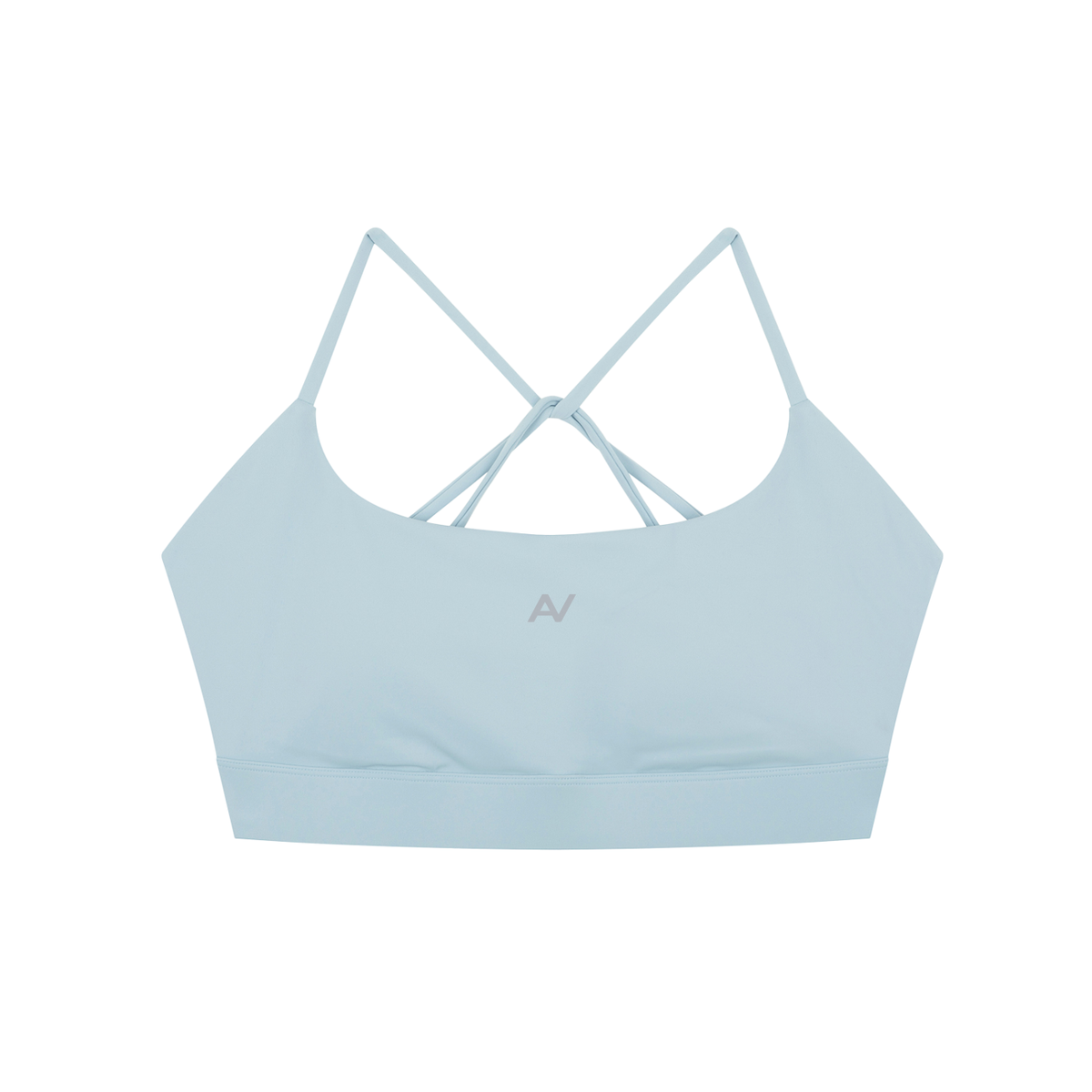 Av Strappy Criss Cross Yoga Sports Bra