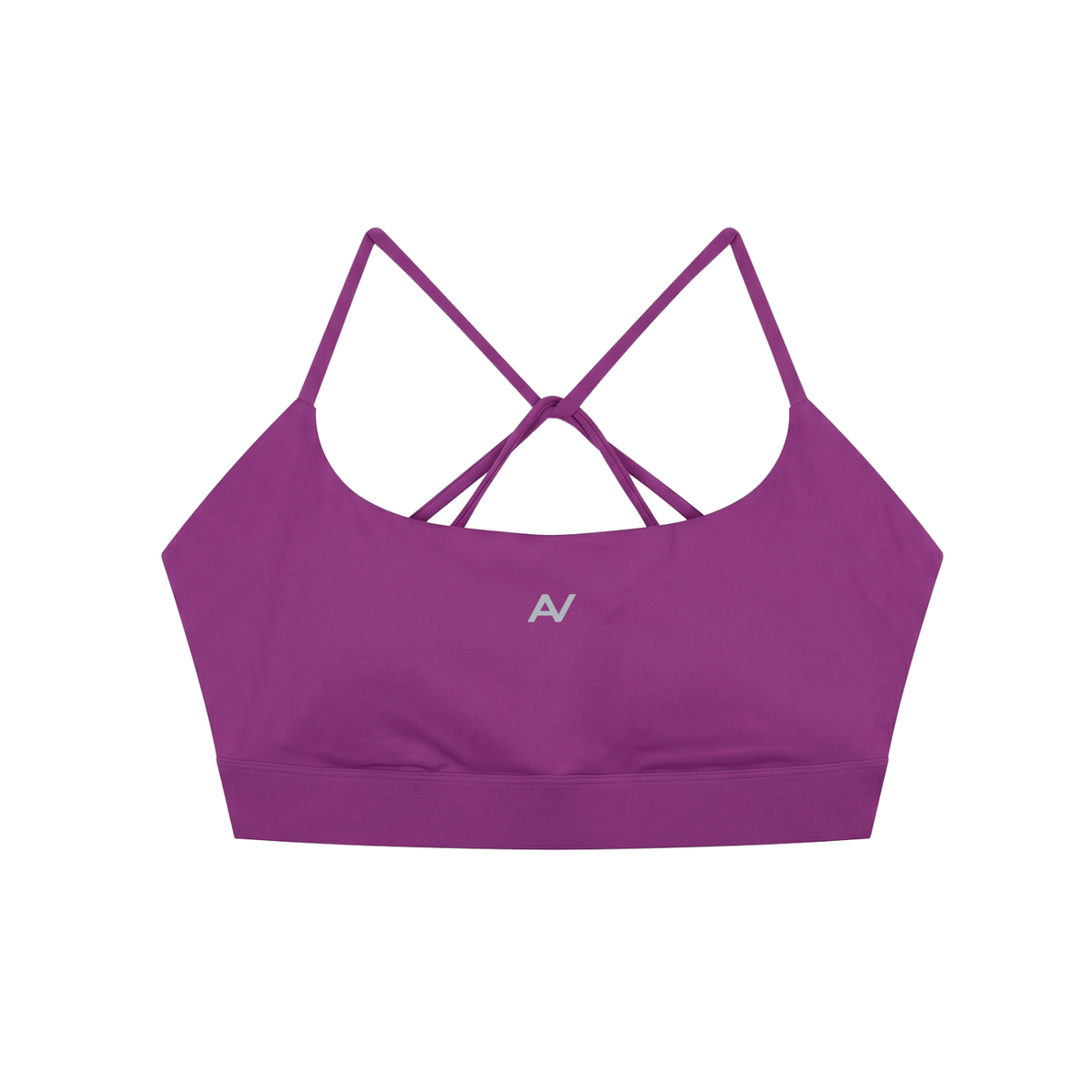 Av Strappy Criss Cross Yoga Sports Bra
