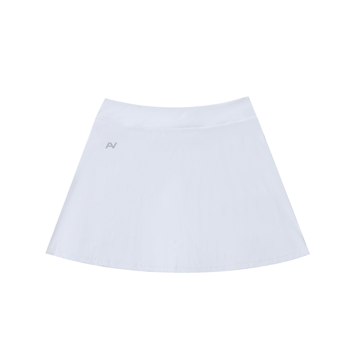 AV Girls High-Waisted A-Line Skort with Pockets