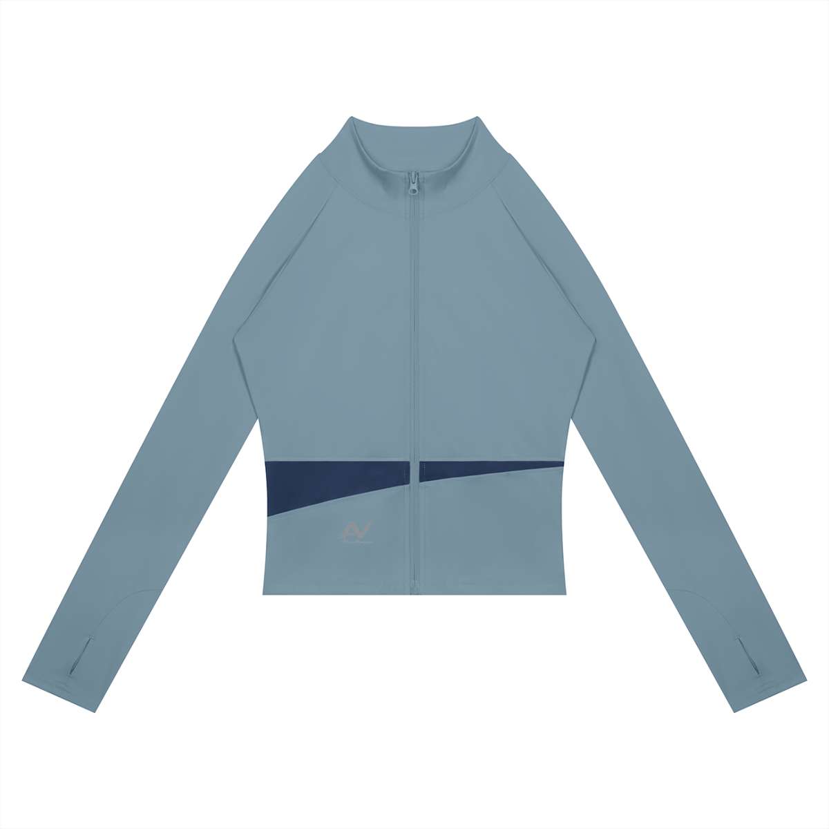 AV Women's Panelled Yoga Jacket – Sculpted Fit Activewear