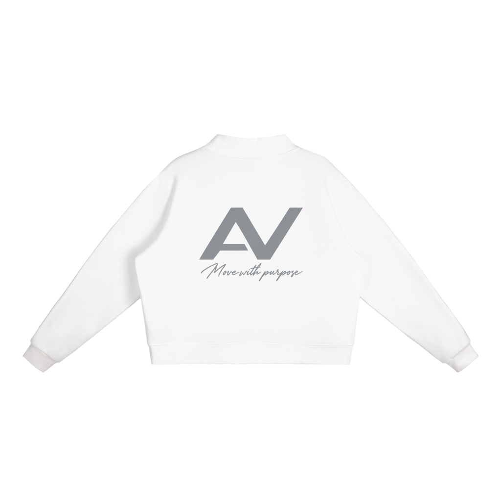 AV Essential Oversized Fleece Sweatshirt