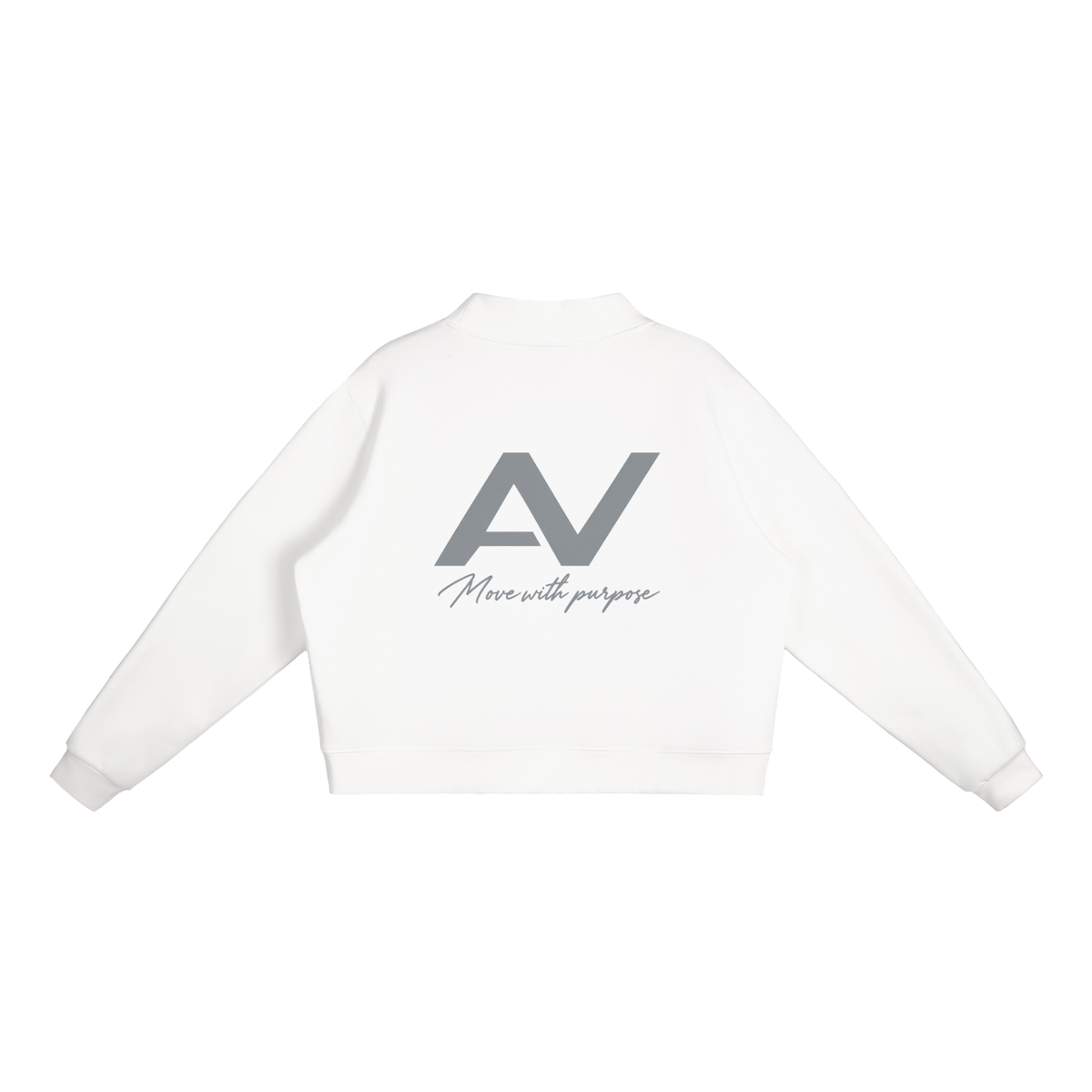 AV Essential Oversized Fleece Sweatshirt