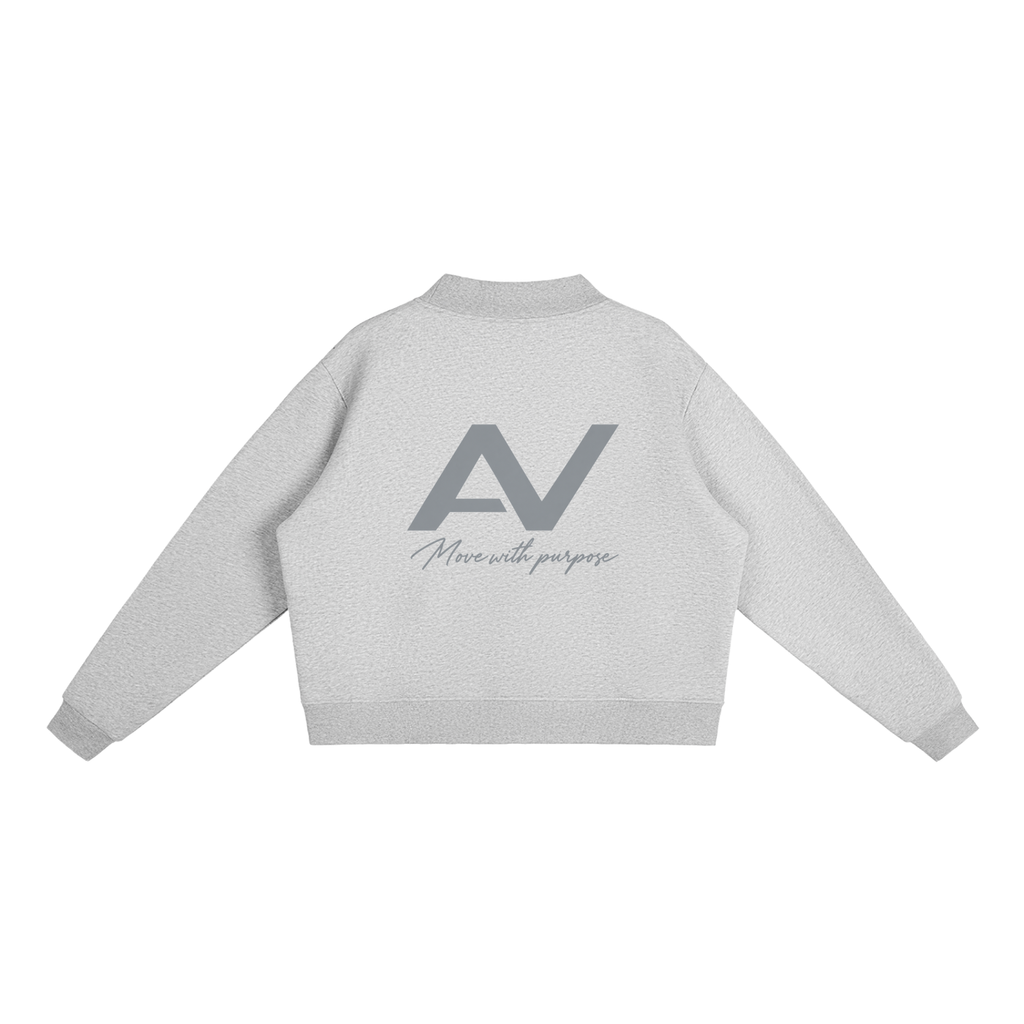 AV Essential Oversized Fleece Sweatshirt