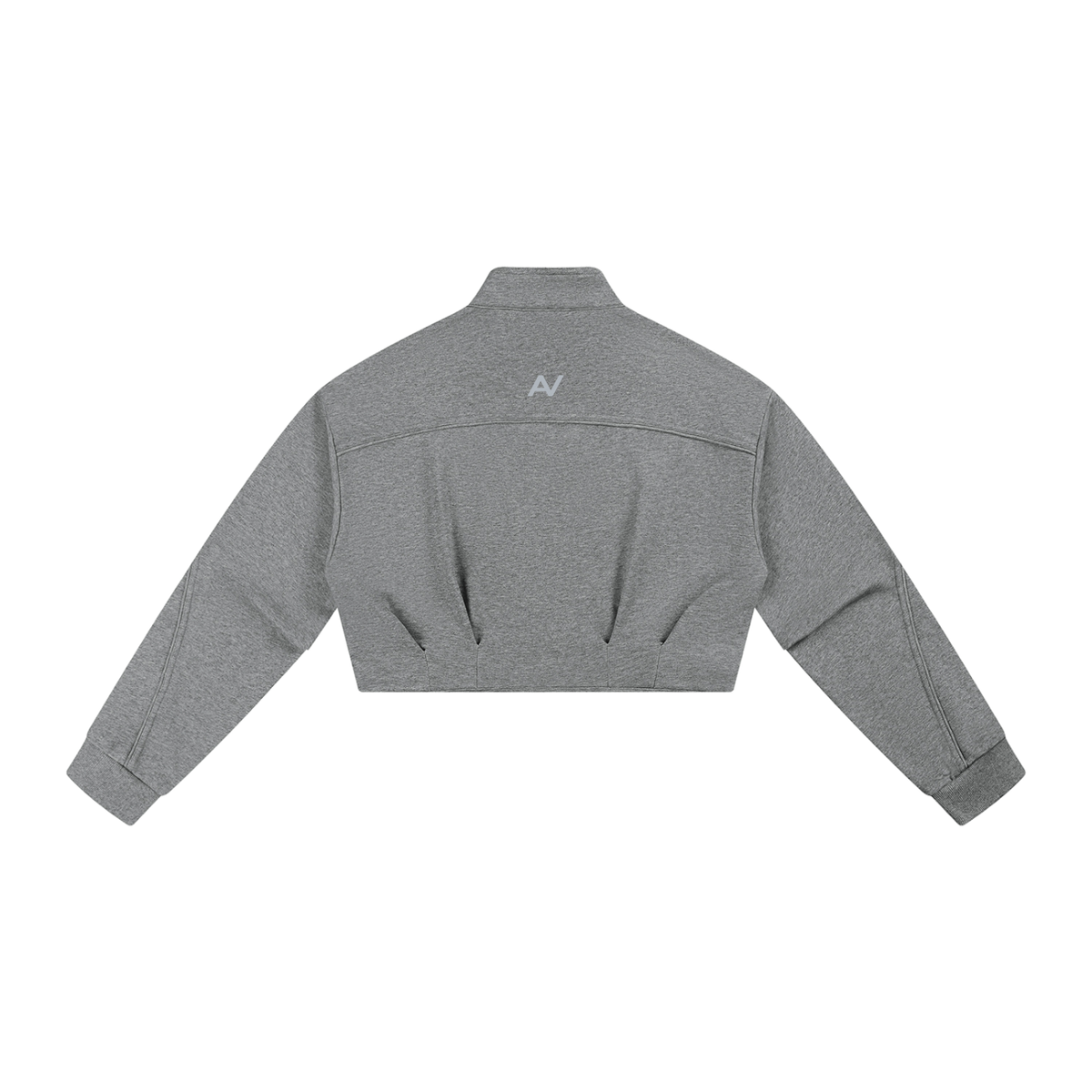 AV Girls Cropped Button-Front Jacket – Casual Streetwear