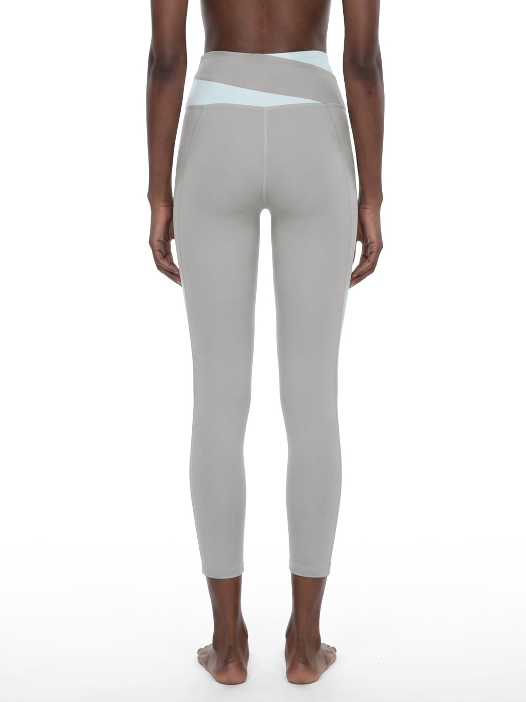 Women’s High-Waisted Colour Block Yoga Leggings