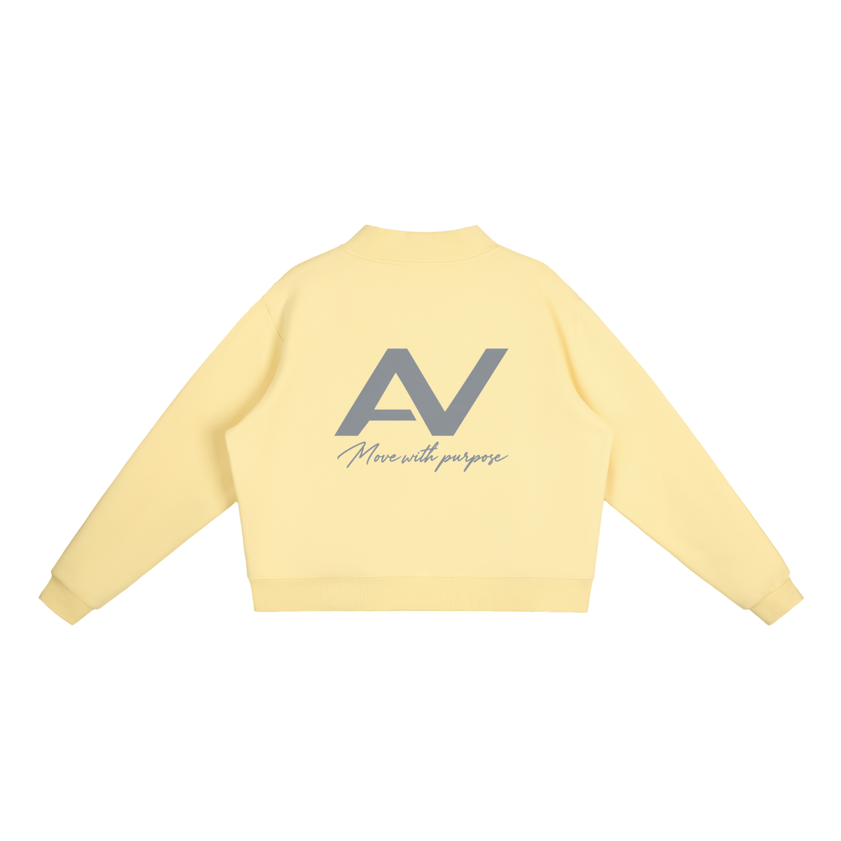 AV Essential Oversized Fleece Sweatshirt
