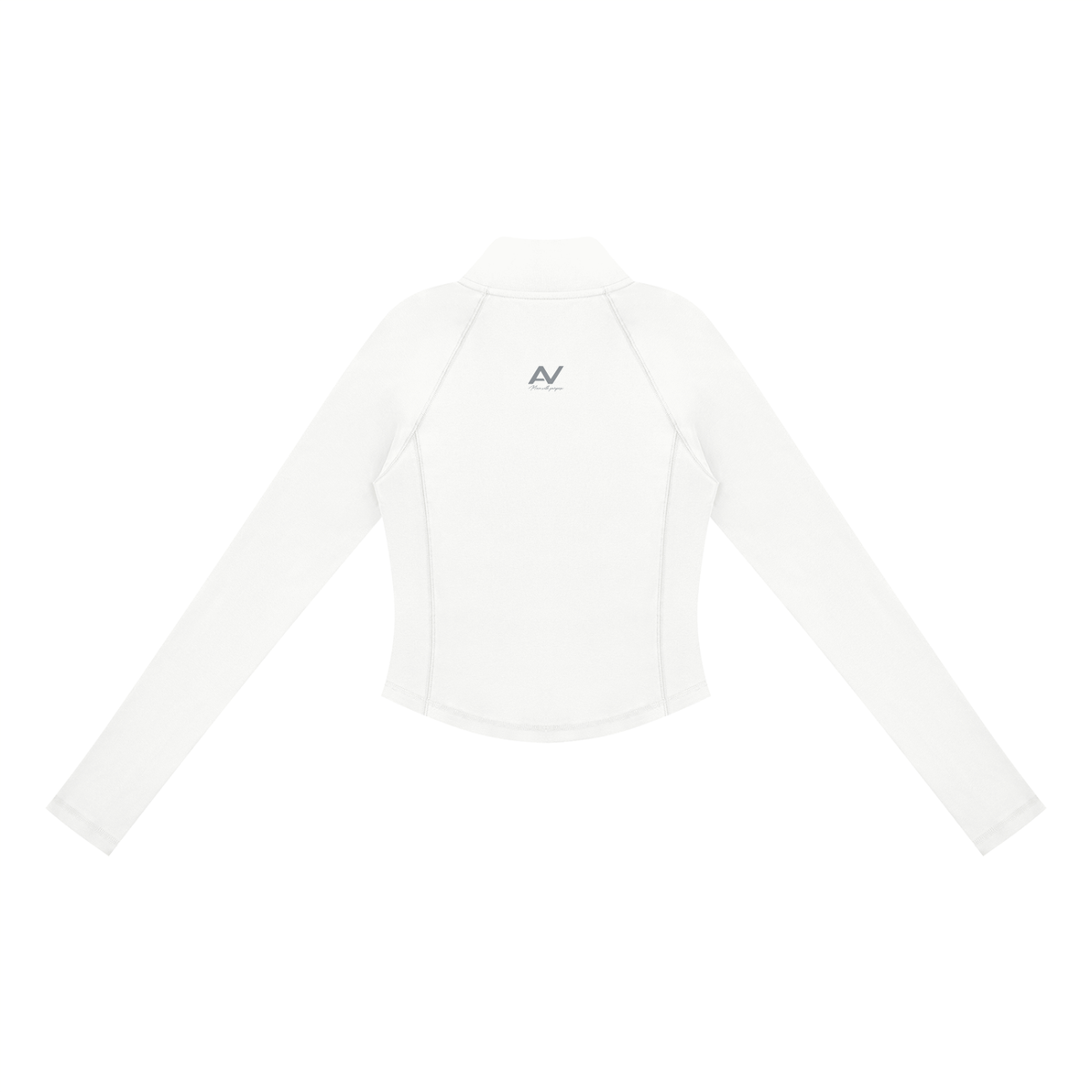 AV Women's Quarter-Zip Long Sleeve Yoga Top | Activewear