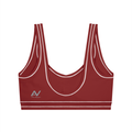 AV Women Topstitching Yoga Sports Bra