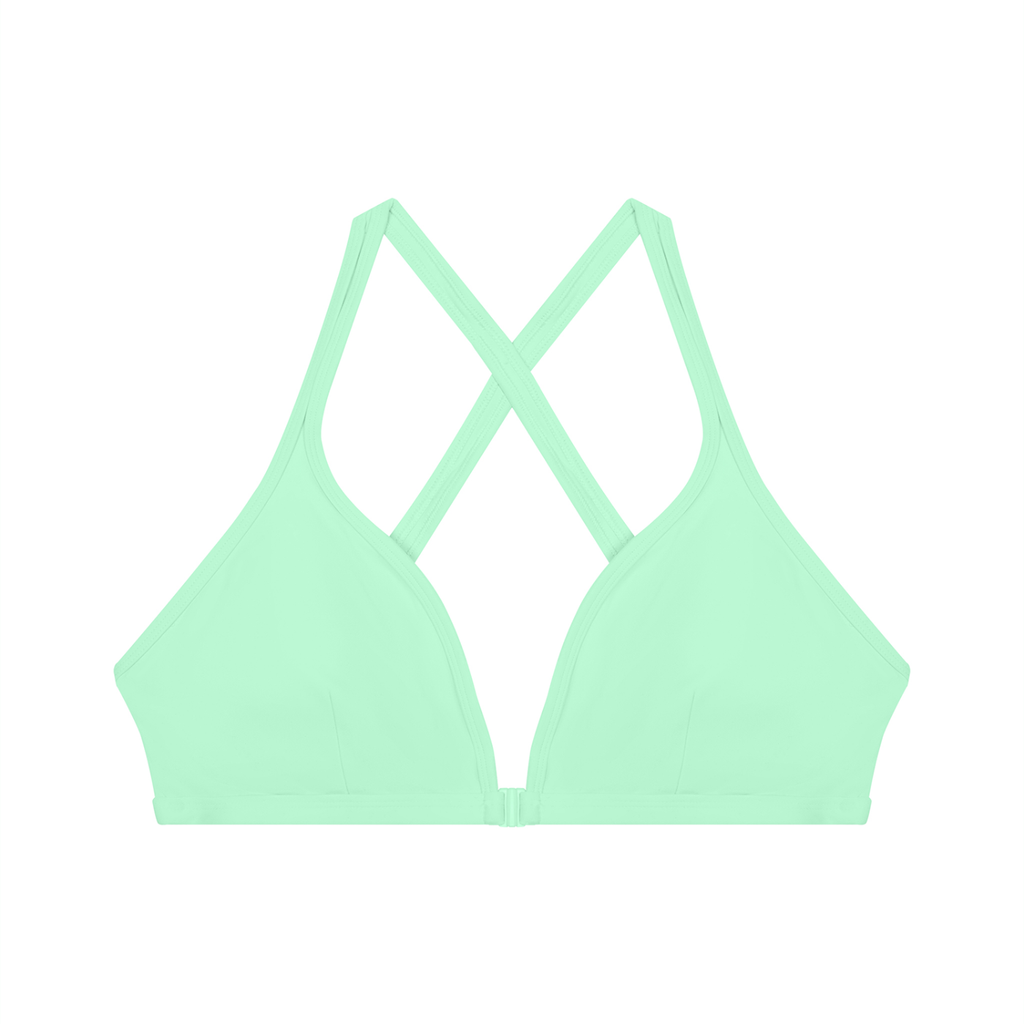 AV Women’s Cross Back Yoga Sports Bra – Comfort & Support