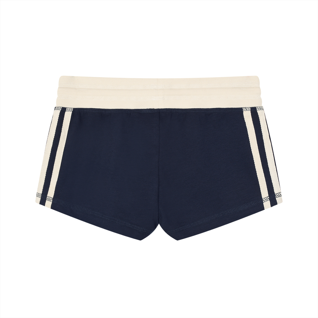 AV Retro Contrast Stripe Track Shorts