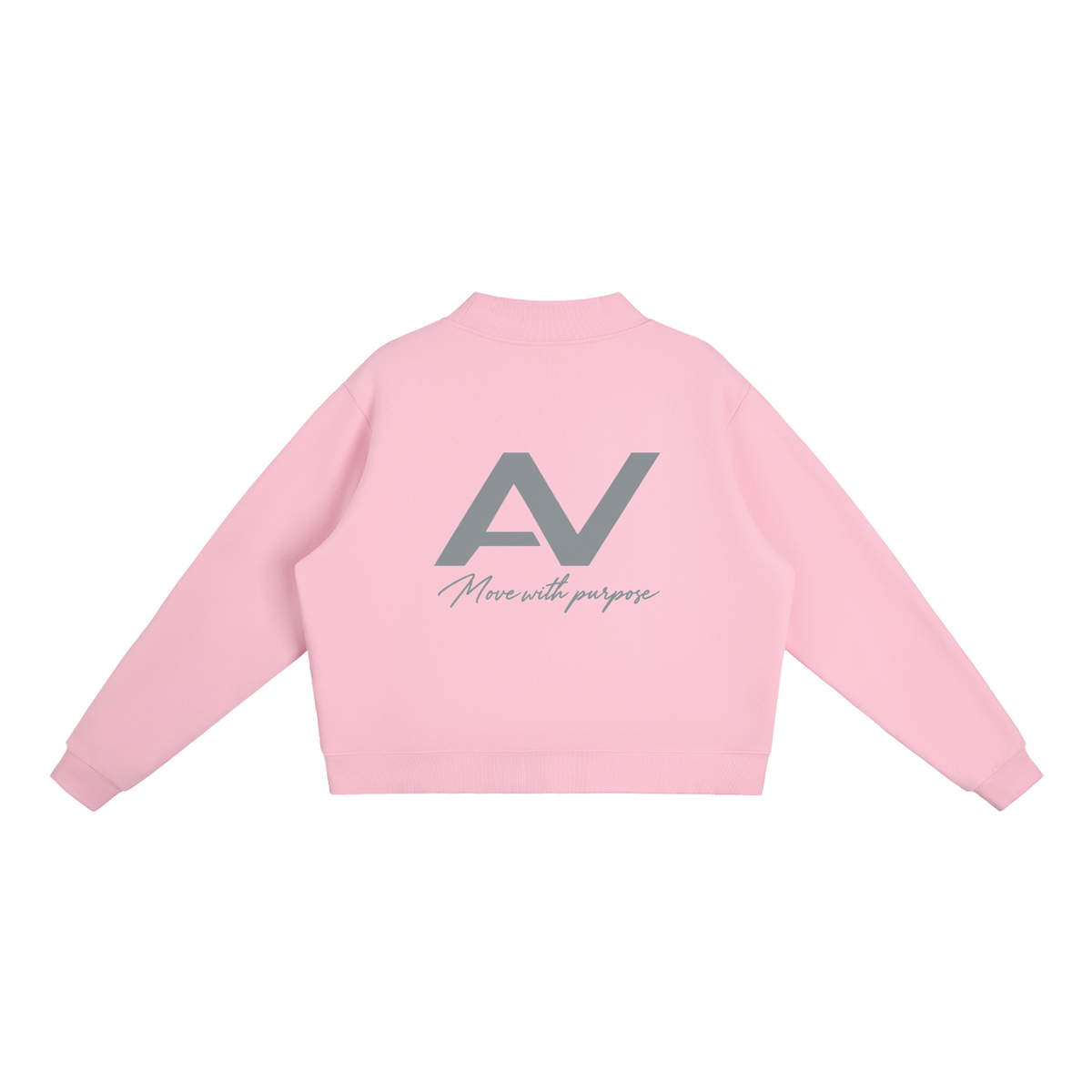 AV Essential Oversized Fleece Sweatshirt