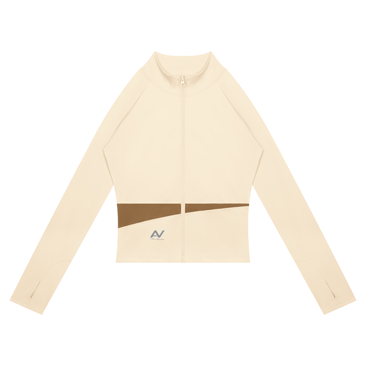 AV Women's Panelled Yoga Jacket – Sculpted Fit Activewear