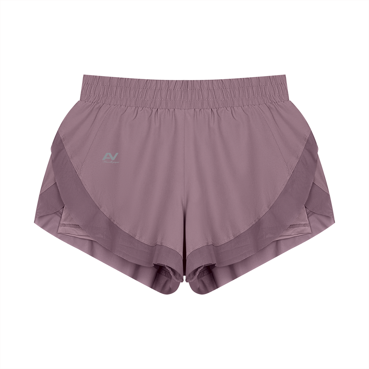 AV Women's Panelled Yoga Shorts – Lightweight Activewear
