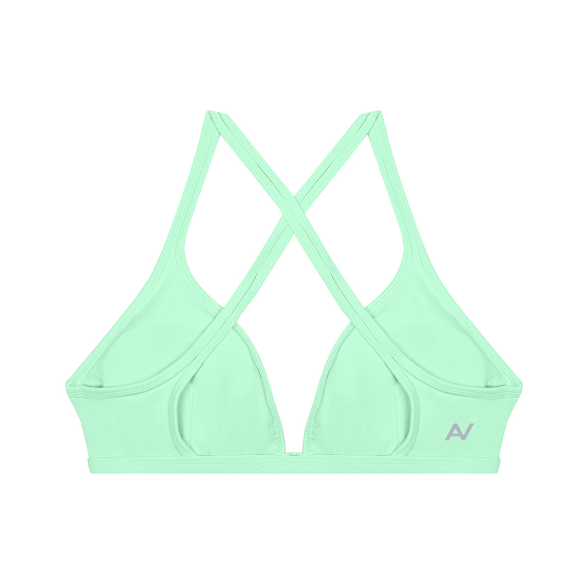 AV Women’s Cross Back Yoga Sports Bra – Comfort & Support