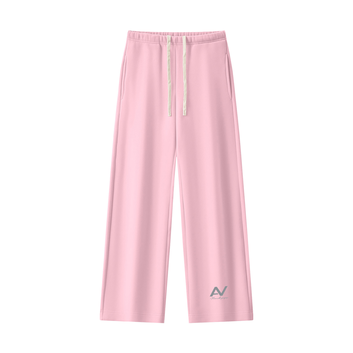 AV Straight Leg Fleece Sweatpants