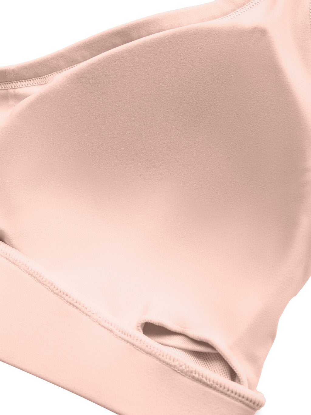 AV Women Topstitching Yoga Sports Bra