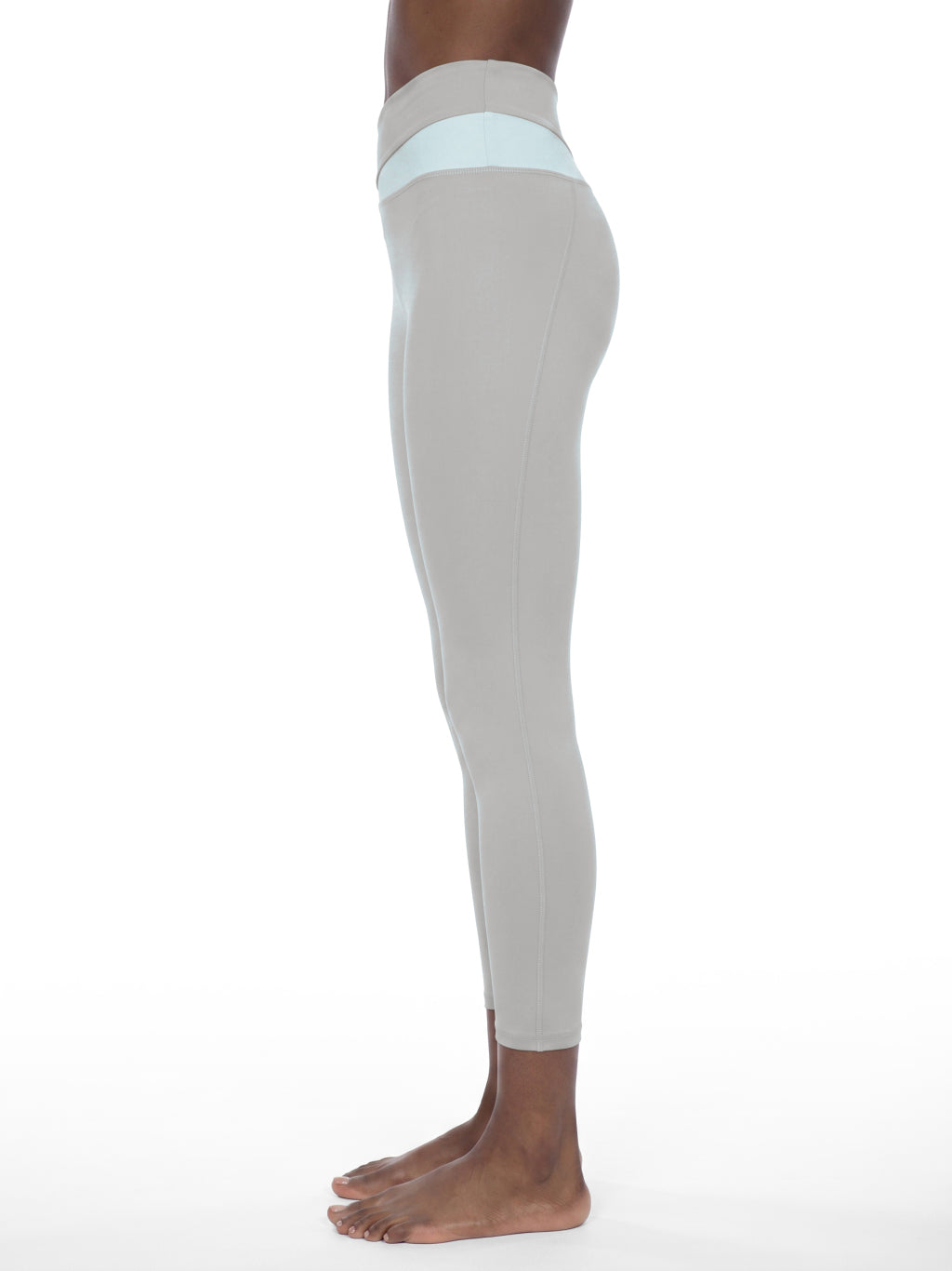 Women’s High-Waisted Colour Block Yoga Leggings