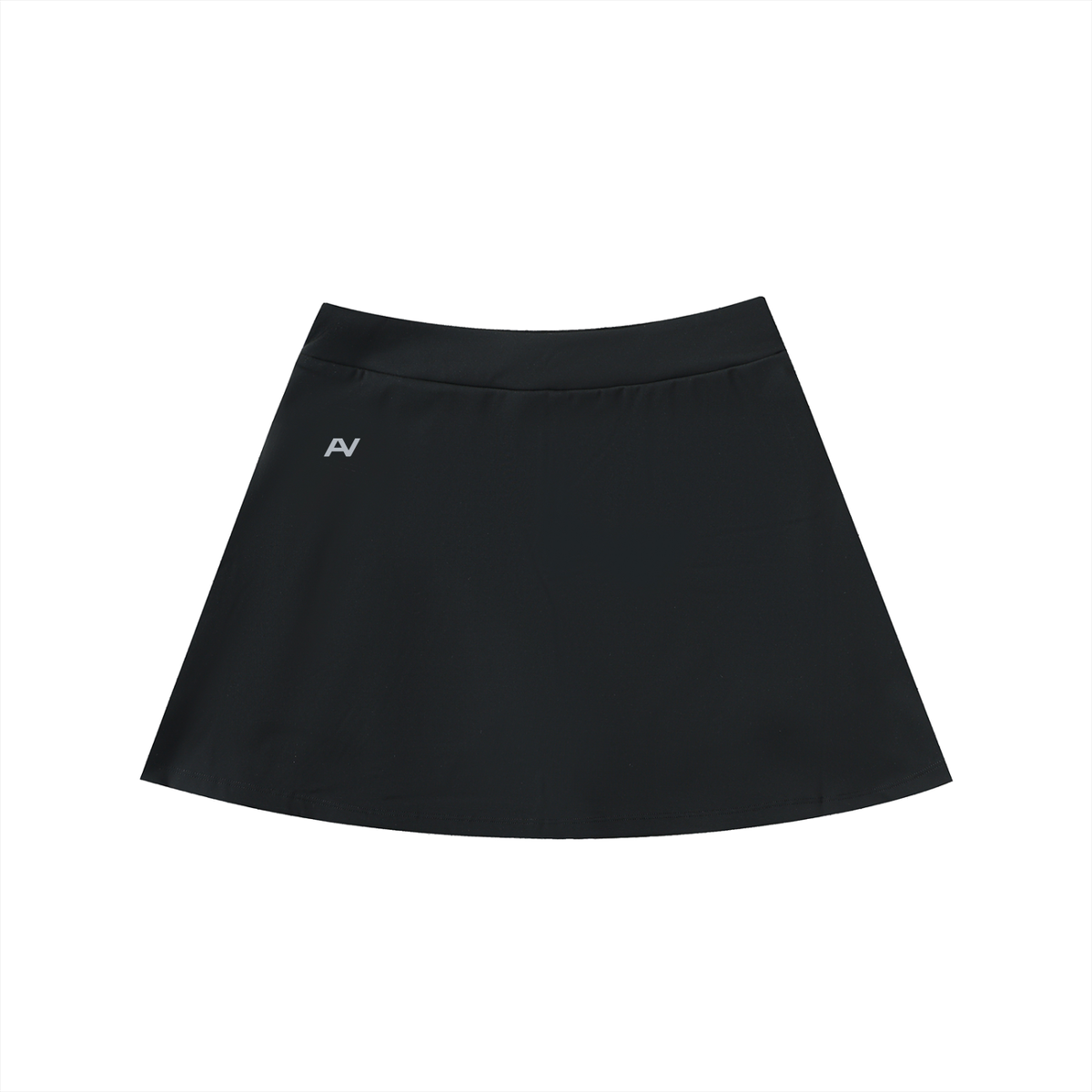 AV Girls High-Waisted A-Line Skort with Pockets