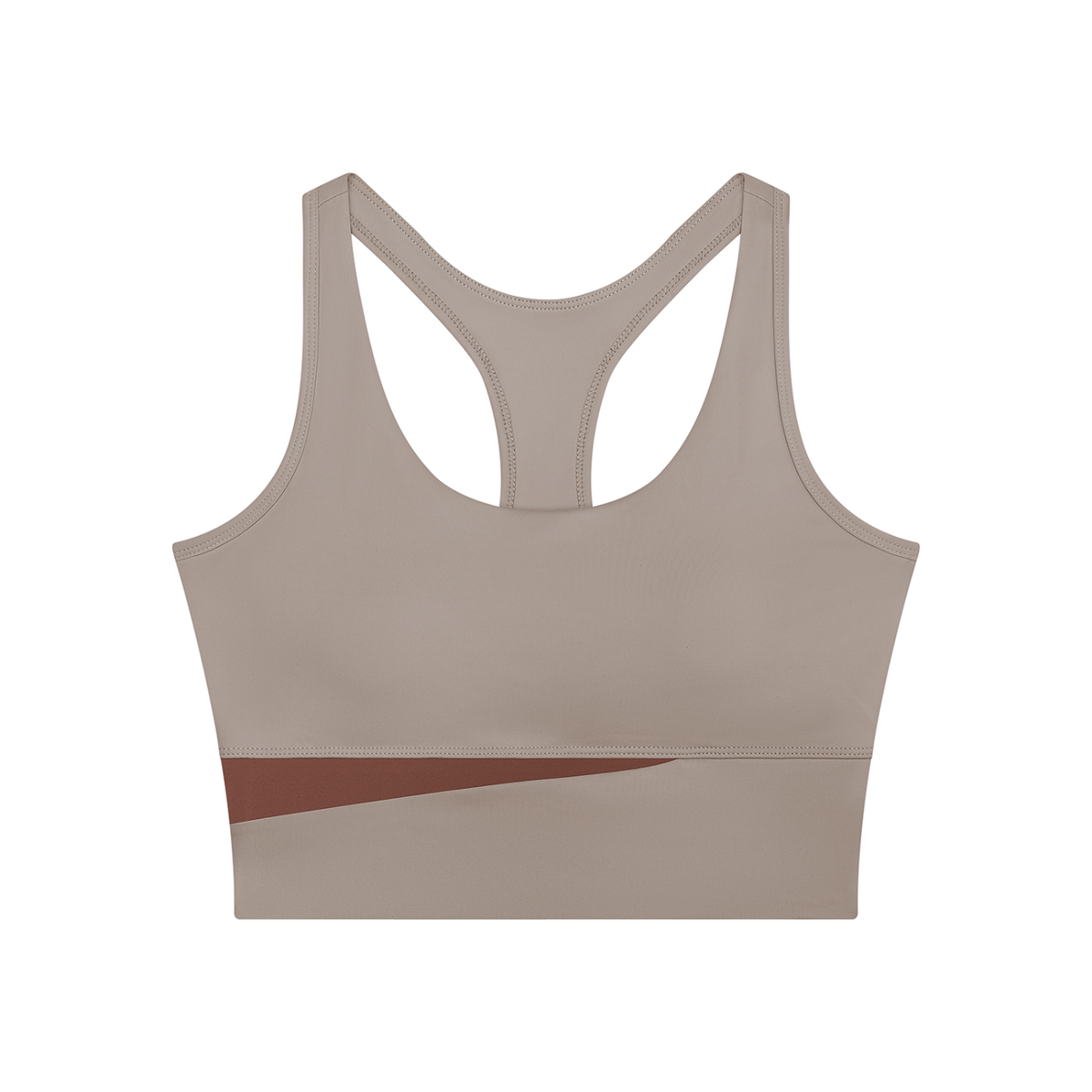 AV Women’s Colour Block Racerback Yoga Tank Top