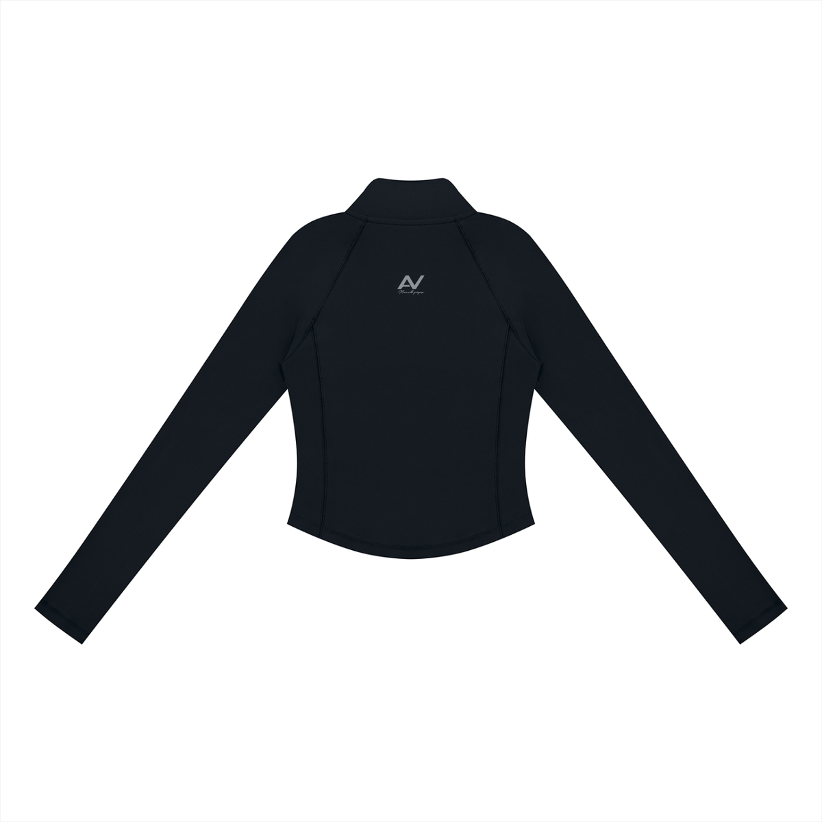 AV Women's Quarter-Zip Long Sleeve Yoga Top | Activewear