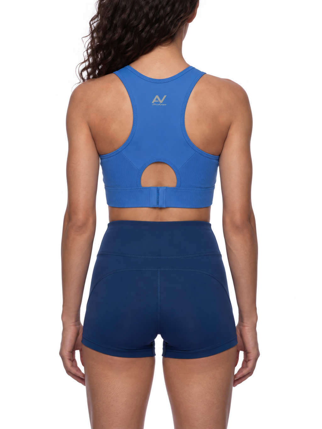 Women’s Paneled Crop Yoga Tank Top