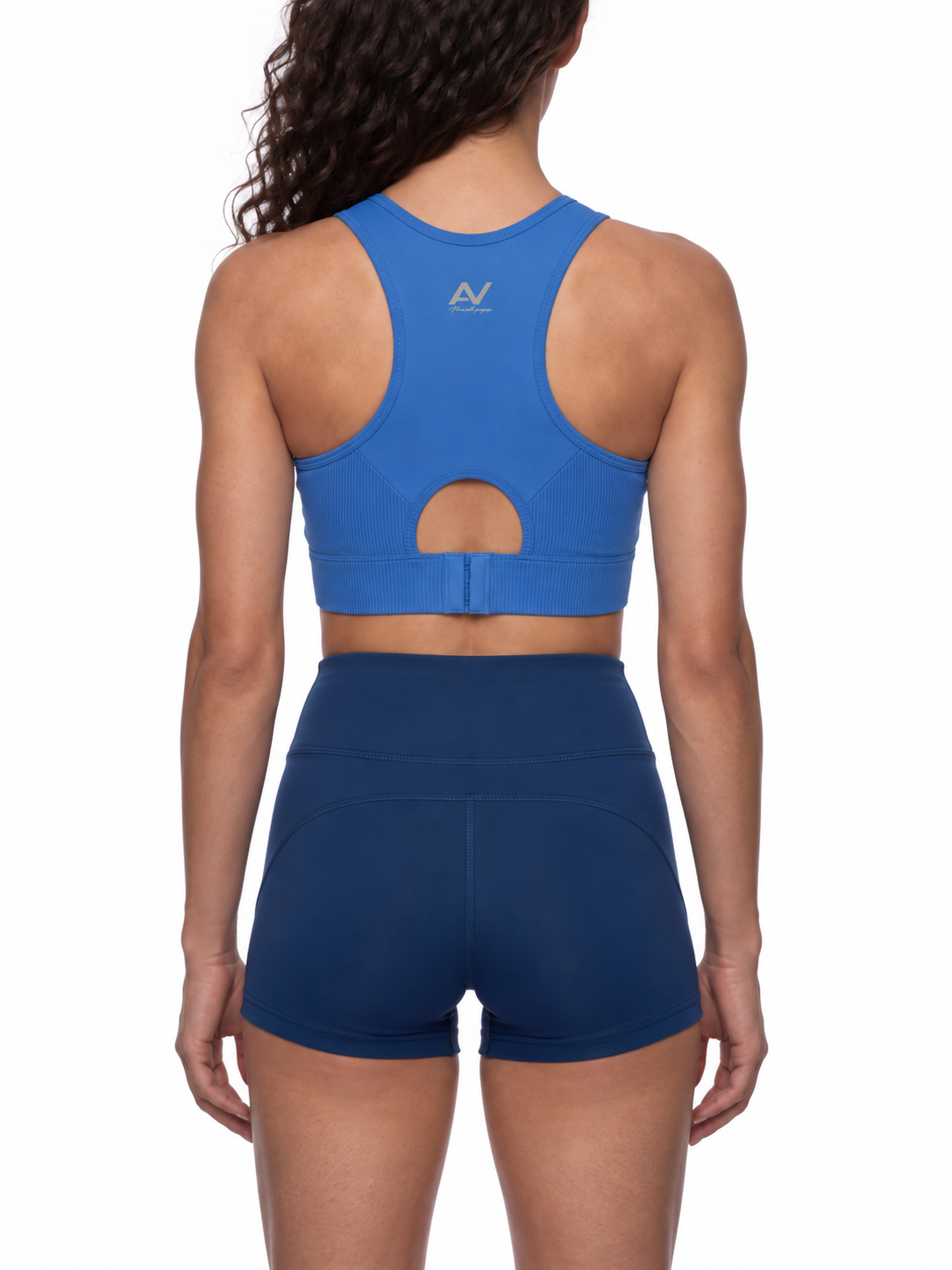 Women’s Paneled Crop Yoga Tank Top