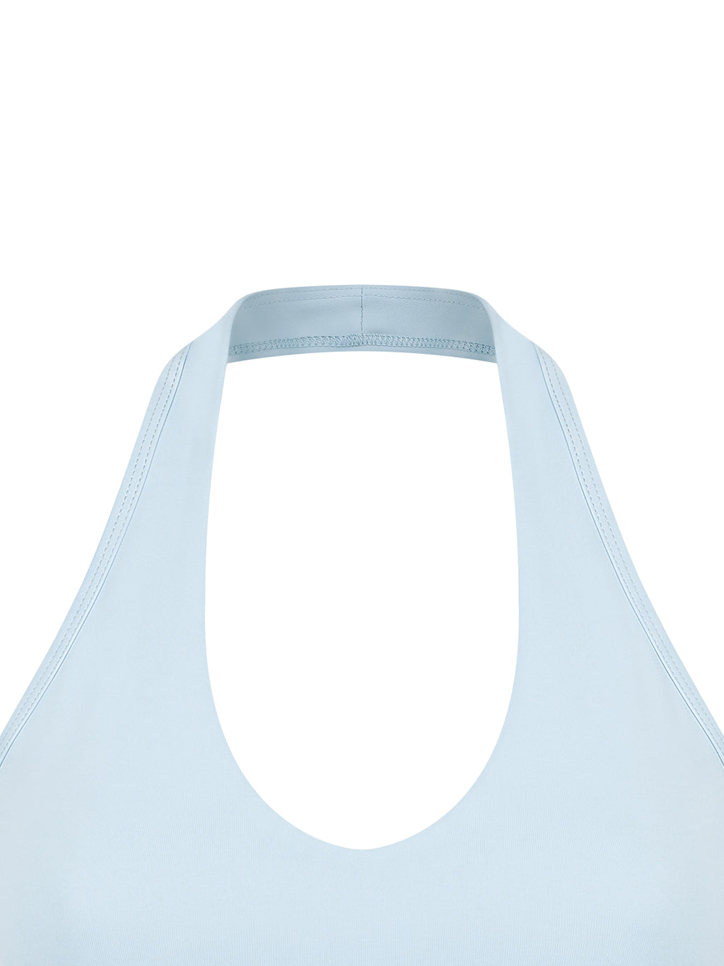AV Yoga Signature Halter Neck Crop Top – Women’s Activewear