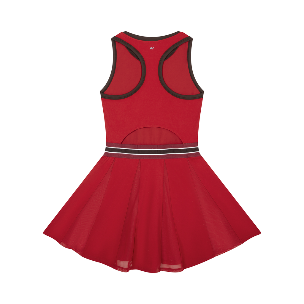 AV Girls Colour Block A-Line Sporty Mini Dress