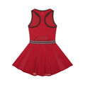 AV Girls Colour Block A-Line Sporty Mini Dress