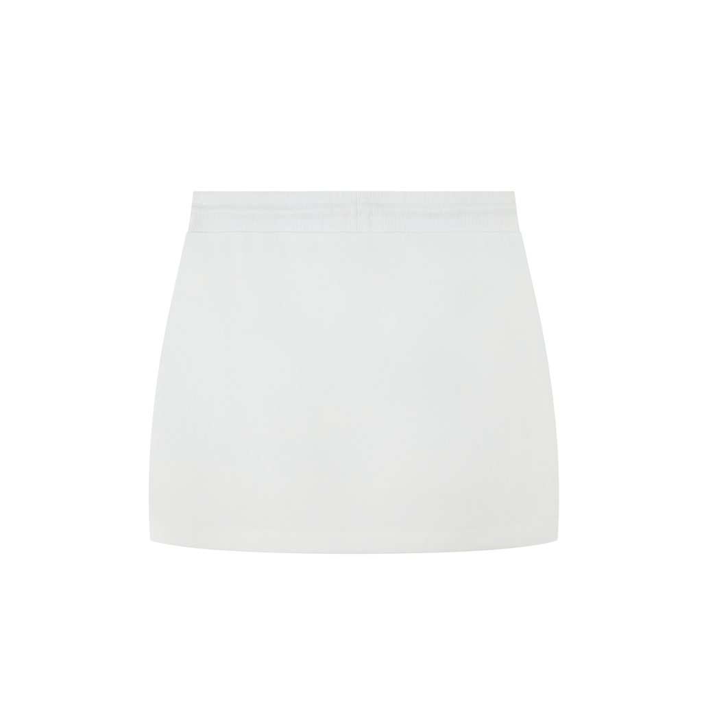 AV Essential Drawstring Mini Skirt