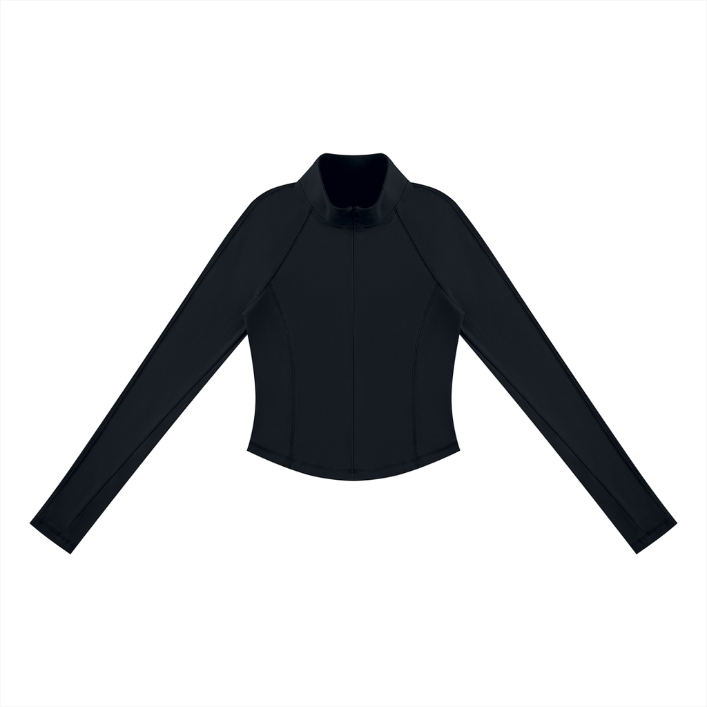 Women's Quarter-Zip Yoga T-Shirt