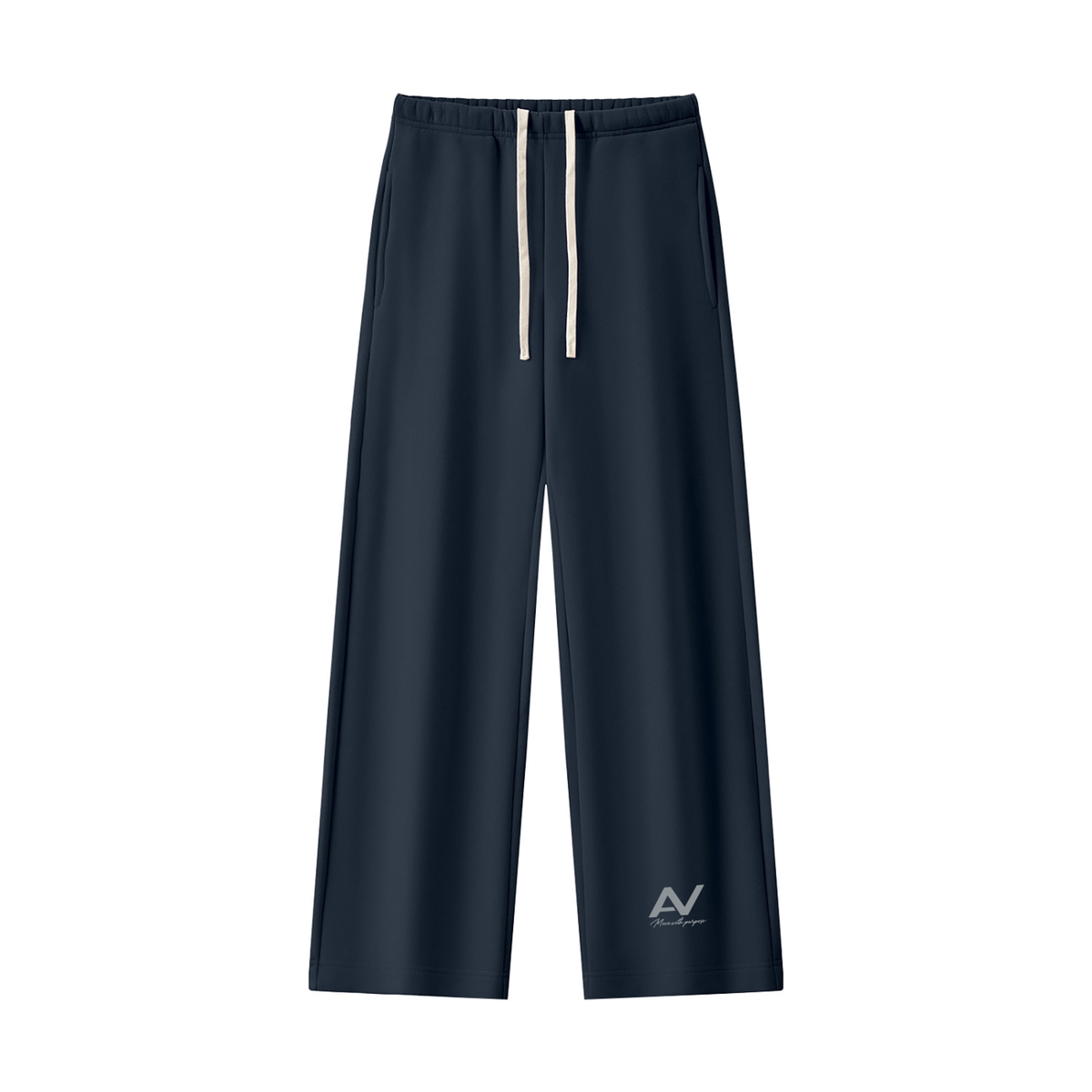AV Straight Leg Fleece Sweatpants