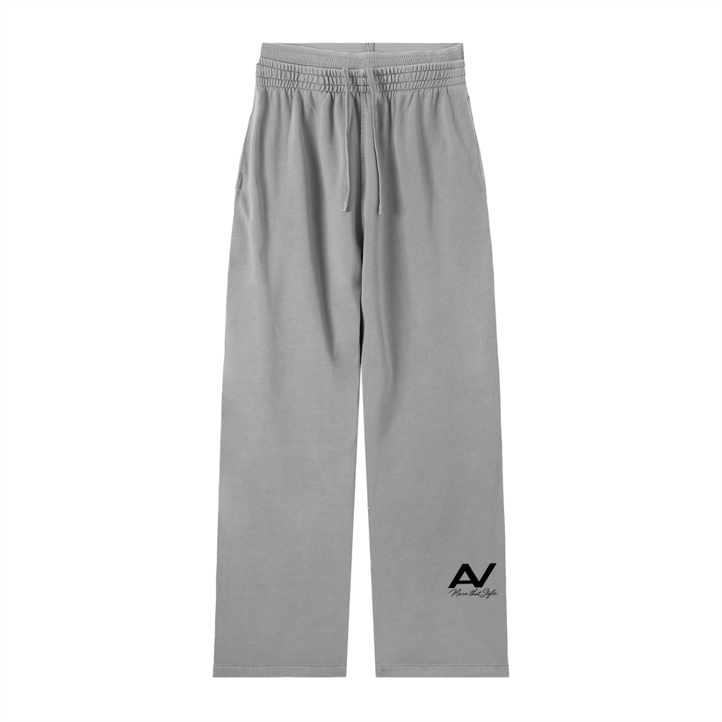 Vintage Washed Waist Pants