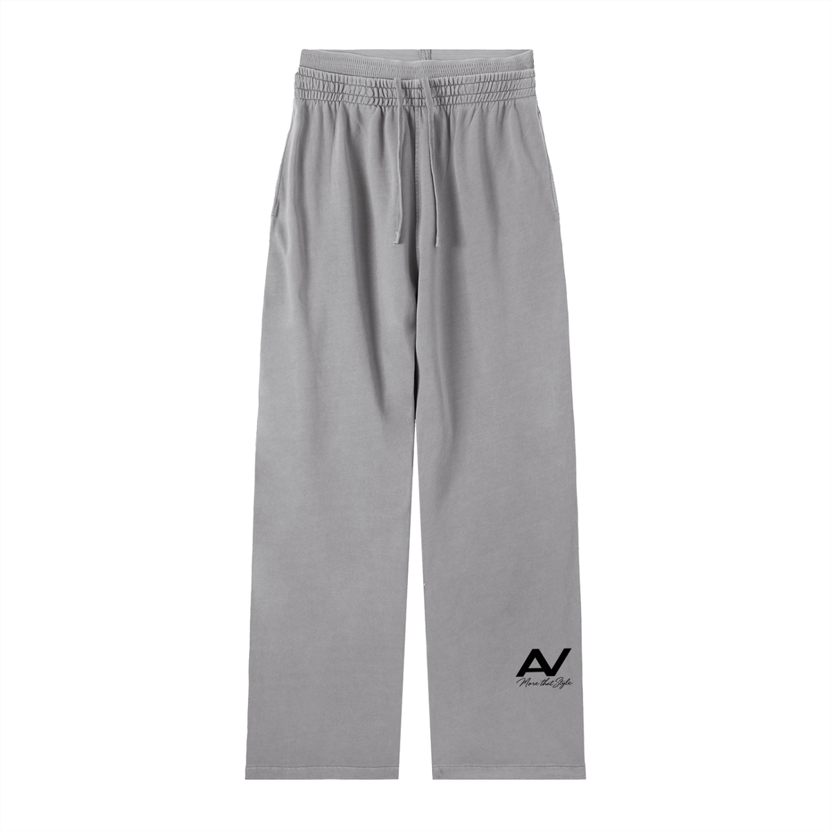 Vintage Washed Waist Pants