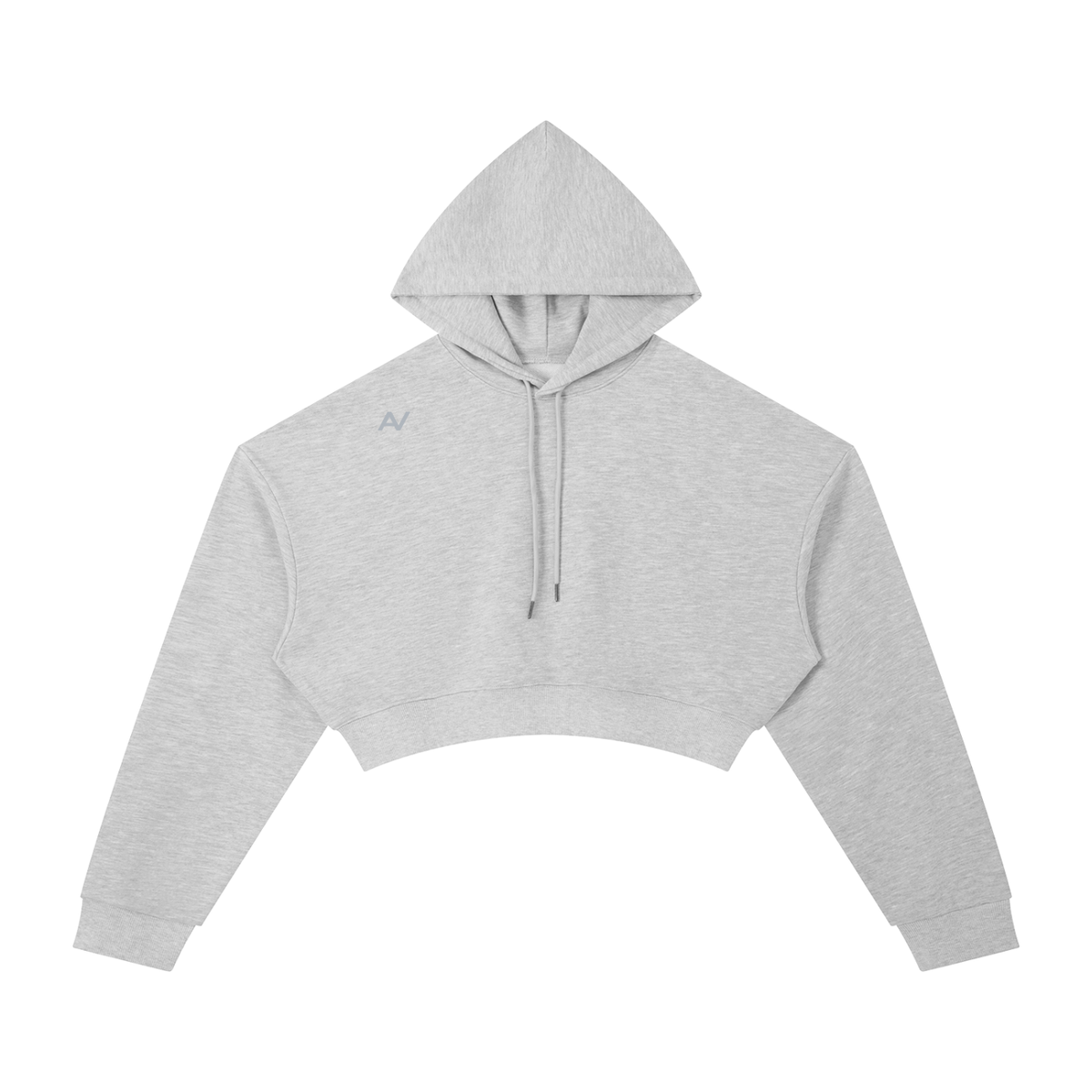 AV Girls Move With Purpose Cropped Hoodie – Black
