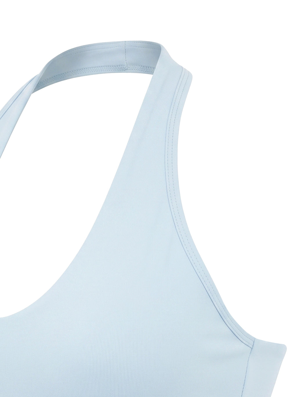 AV Yoga Signature Halter Neck Crop Top – Women’s Activewear
