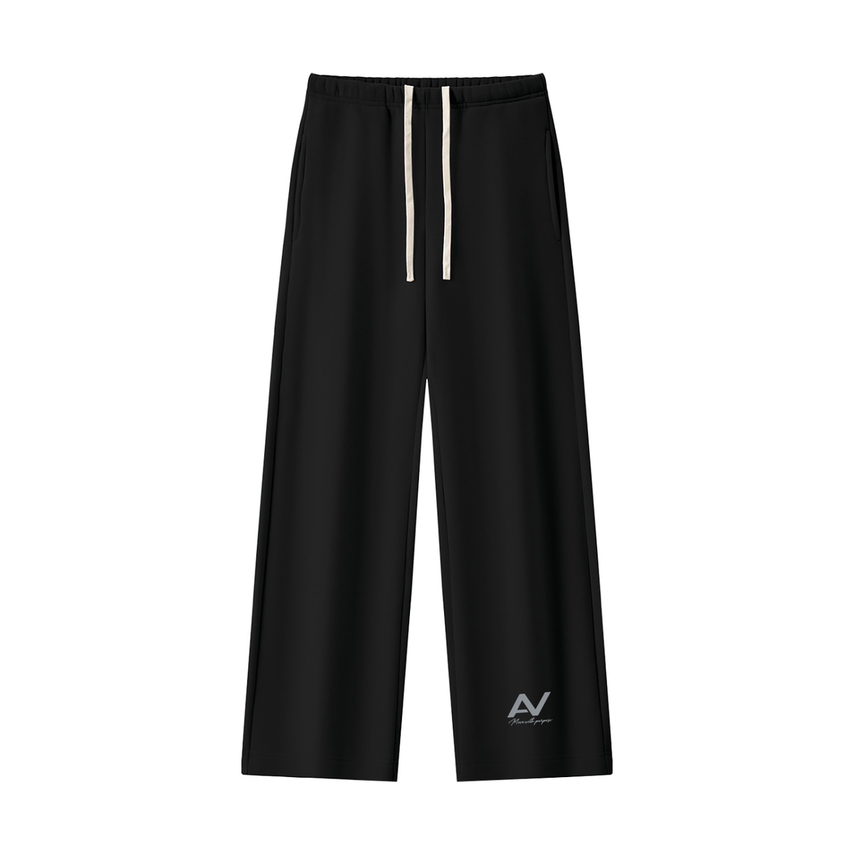 AV Straight Leg Fleece Sweatpants