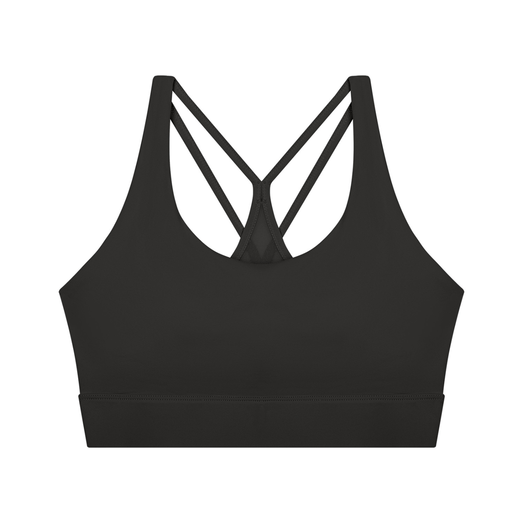 AV Women’s Strappy Back Yoga Sports Bra