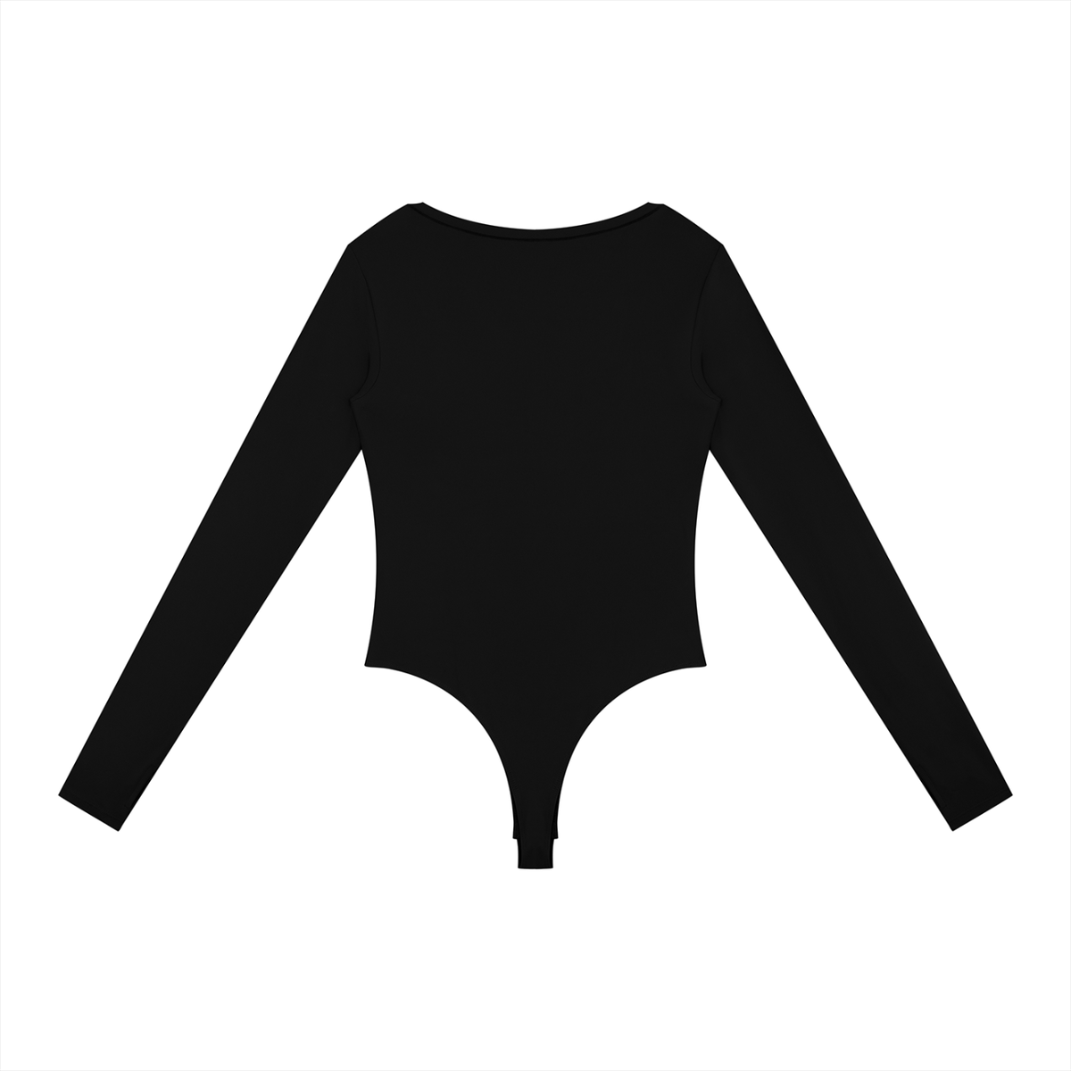 Girls Tight Long Sleeve Yoga Bodysuit