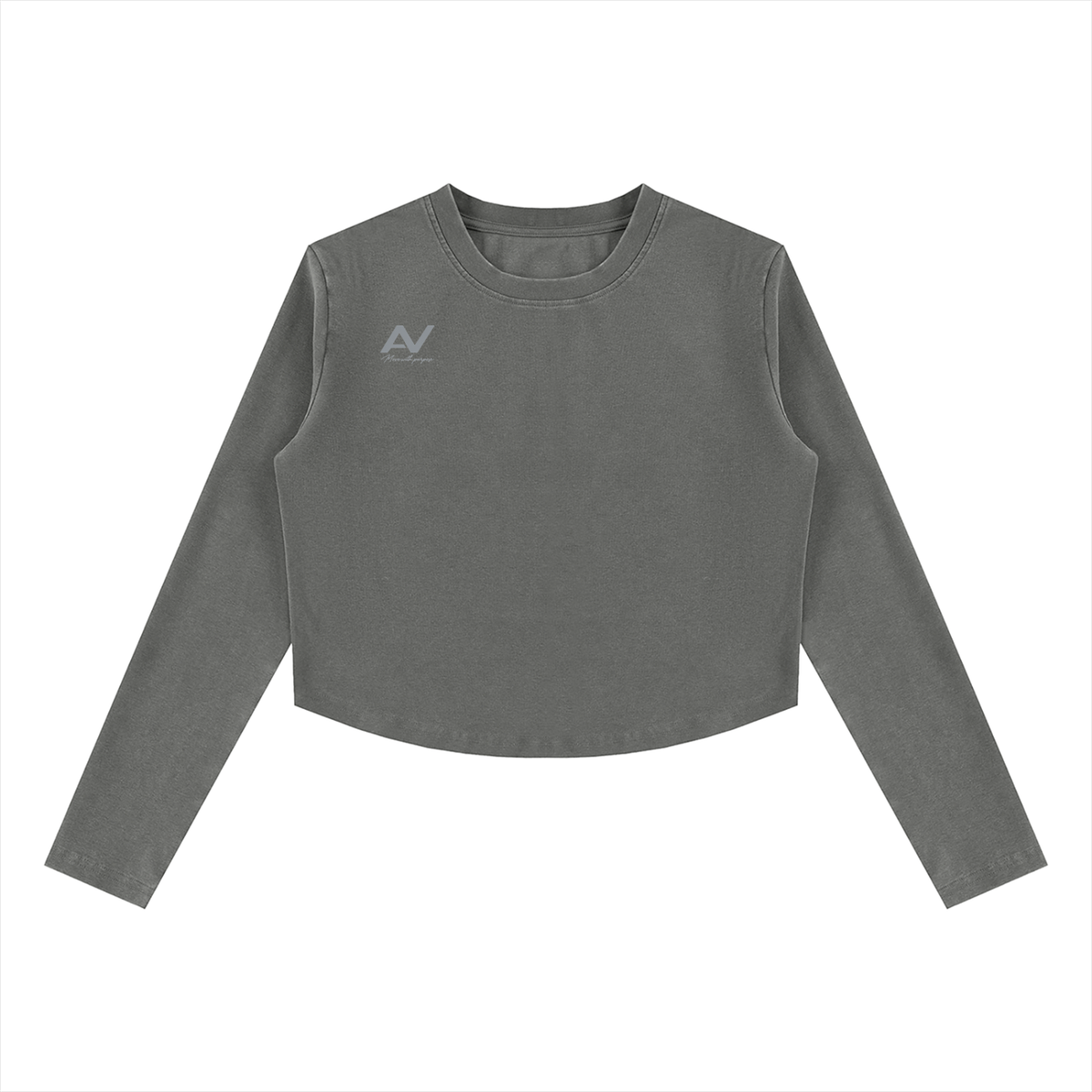 Girls Vintage Wash Slim T-Shirt