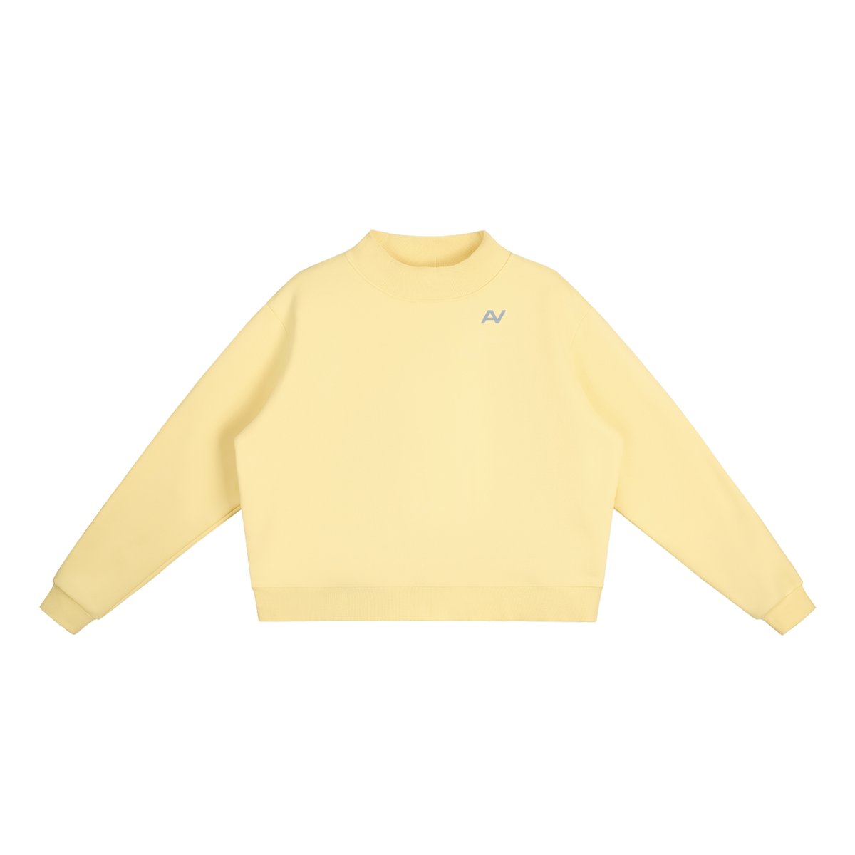AV Essential Oversized Fleece Sweatshirt