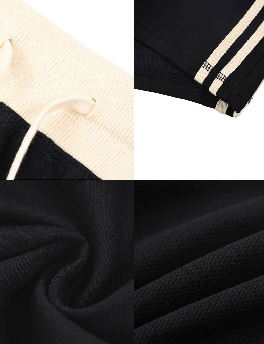 AV Retro Contrast Stripe Track Shorts
