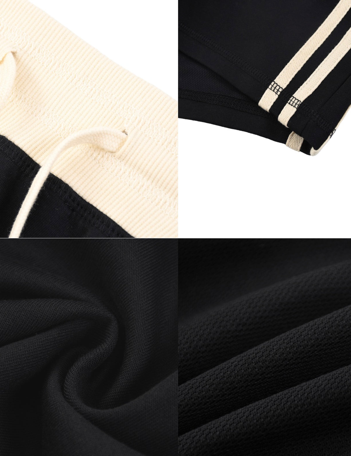 AV Retro Contrast Stripe Track Shorts