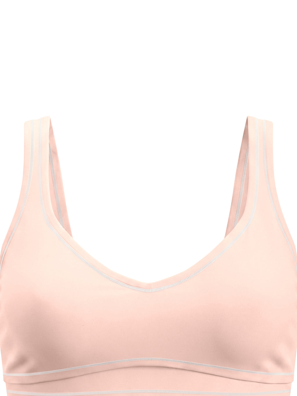 AV Women Topstitching Yoga Sports Bra