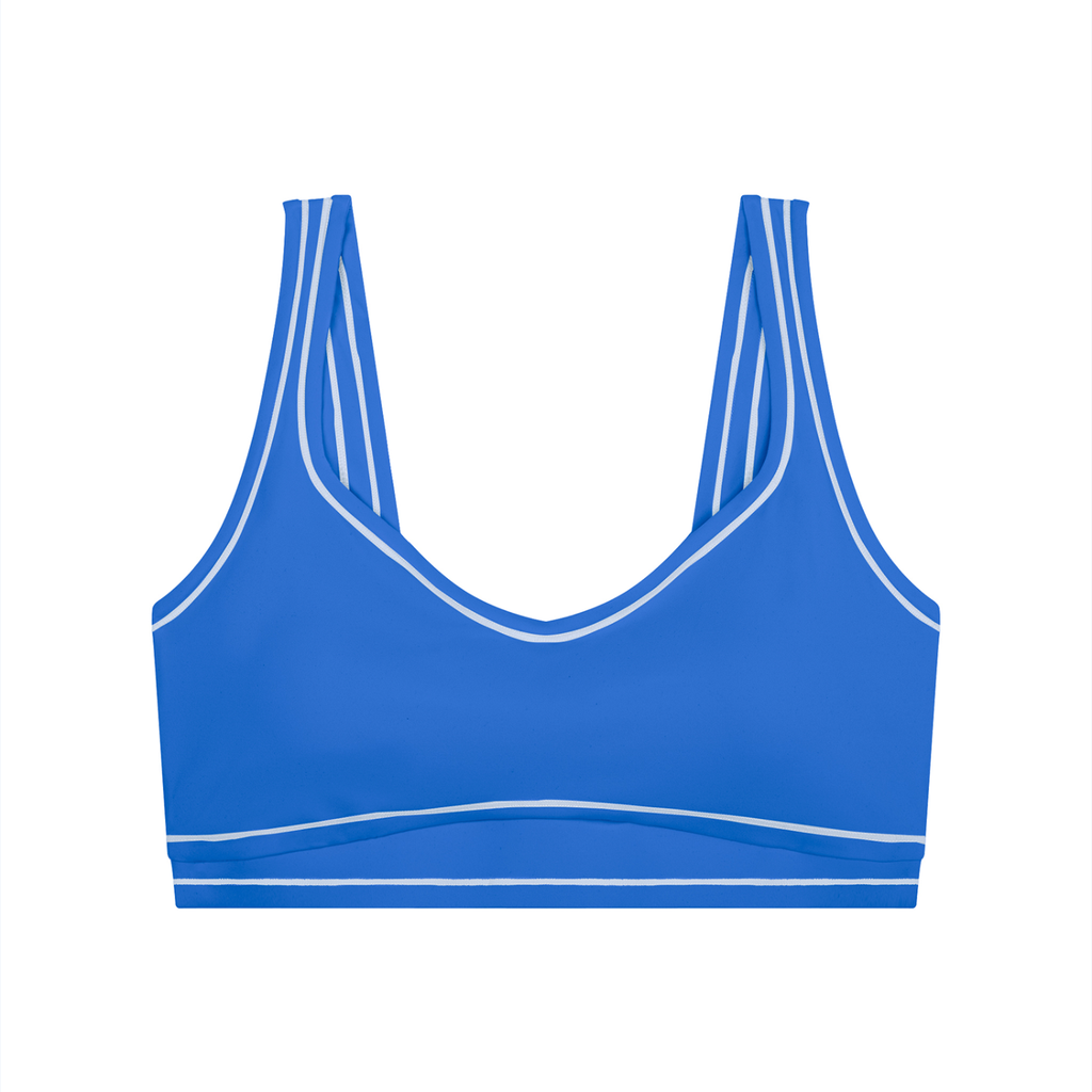 AV Women Topstitching Yoga Sports Bra