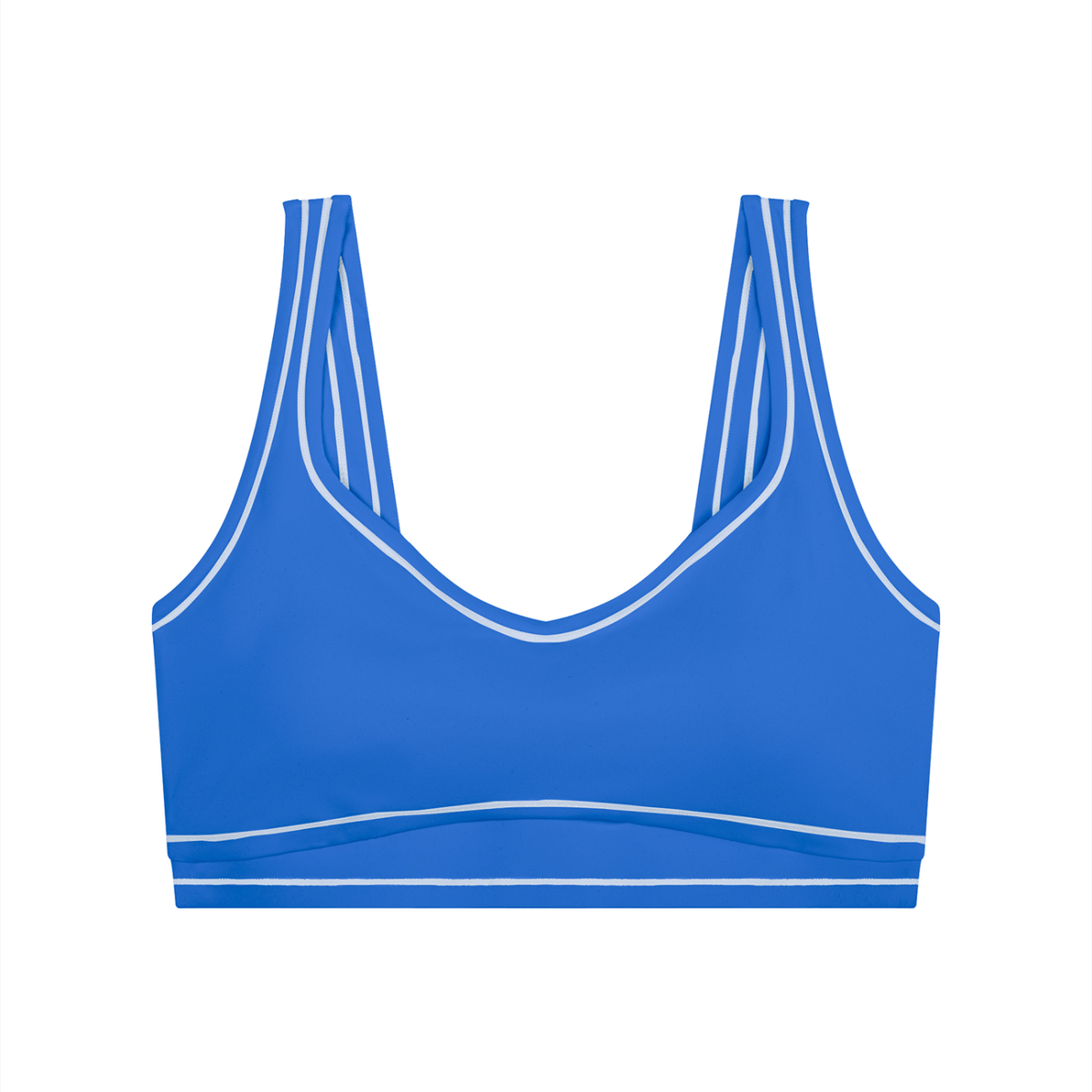 AV Women Topstitching Yoga Sports Bra