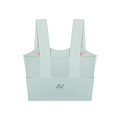 AV Women's Square Neck Yoga Crop Tank Top | Activewear