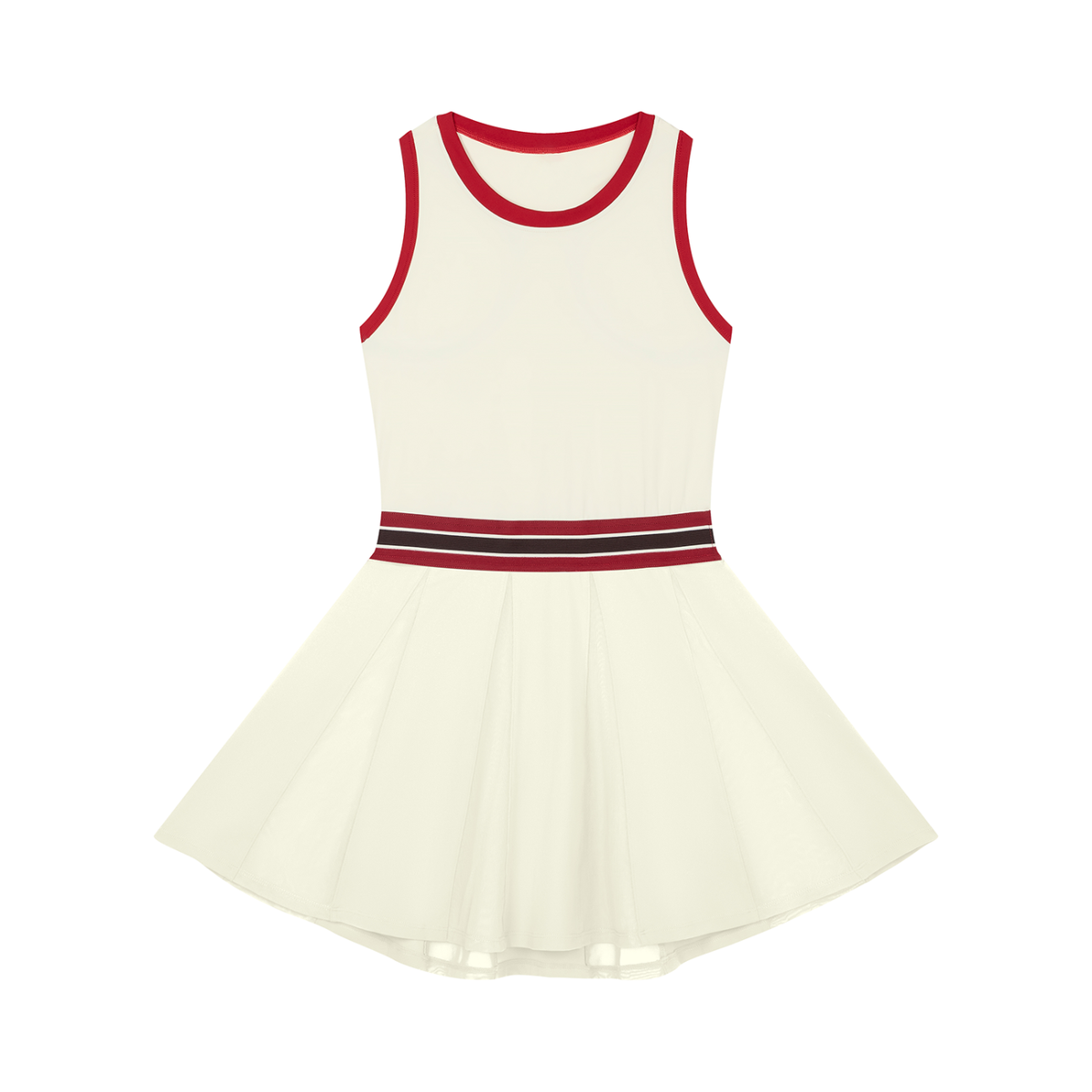 AV Girls Colour Block A-Line Sporty Mini Dress